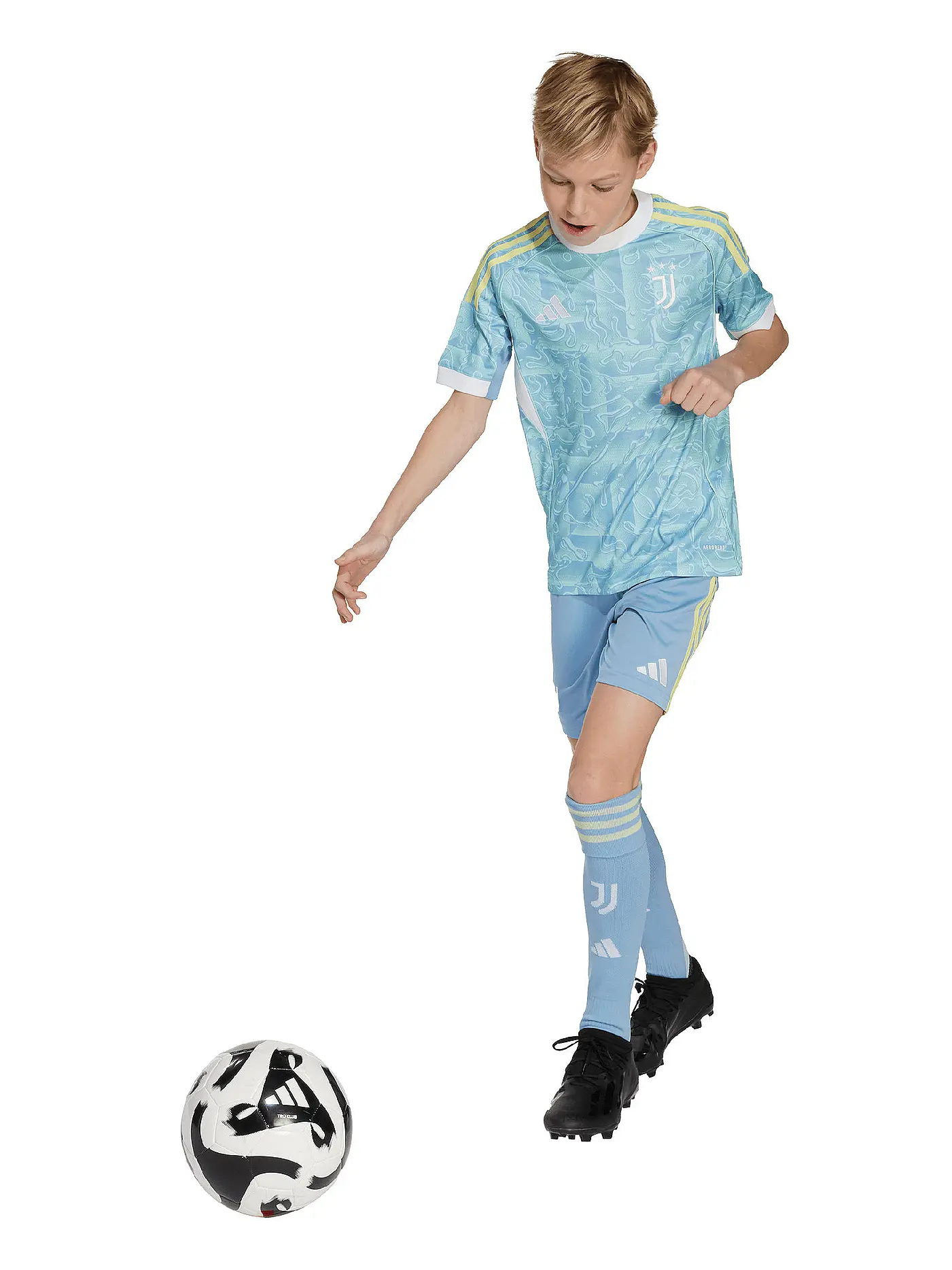 ADIDAS | Kinder Fußballtrikot Juventus 25/26 Auswärts | 